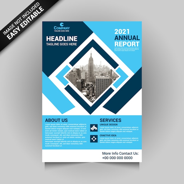 Business-Flyer-Modell