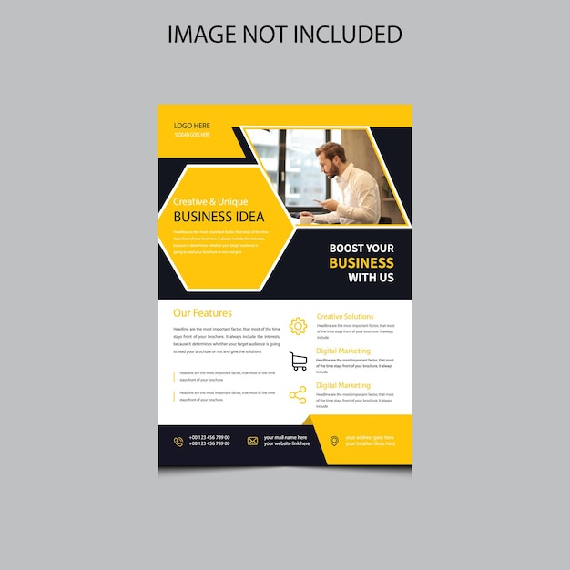 Business-flyer-template-design