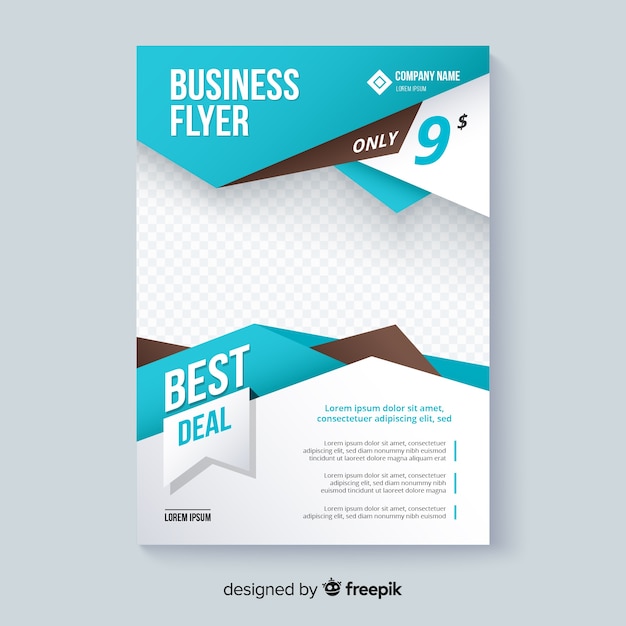 Business-flyer-vorlage