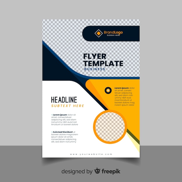 Business-Flyer-Vorlage