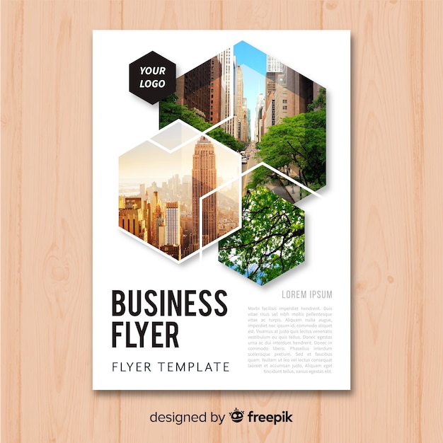 Business-flyer-vorlage