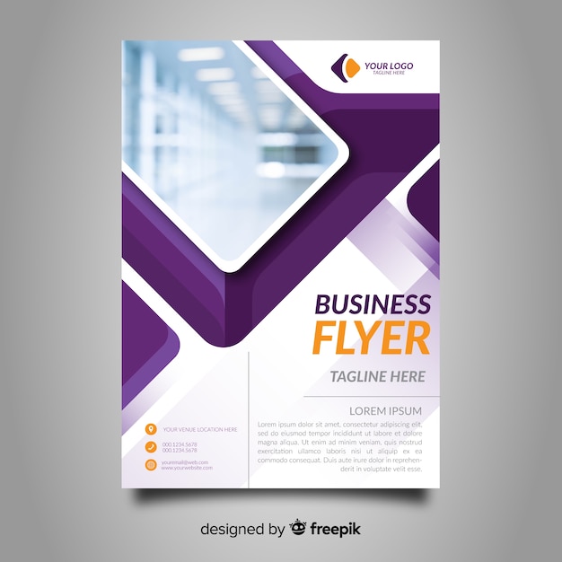 Business-flyer-vorlage