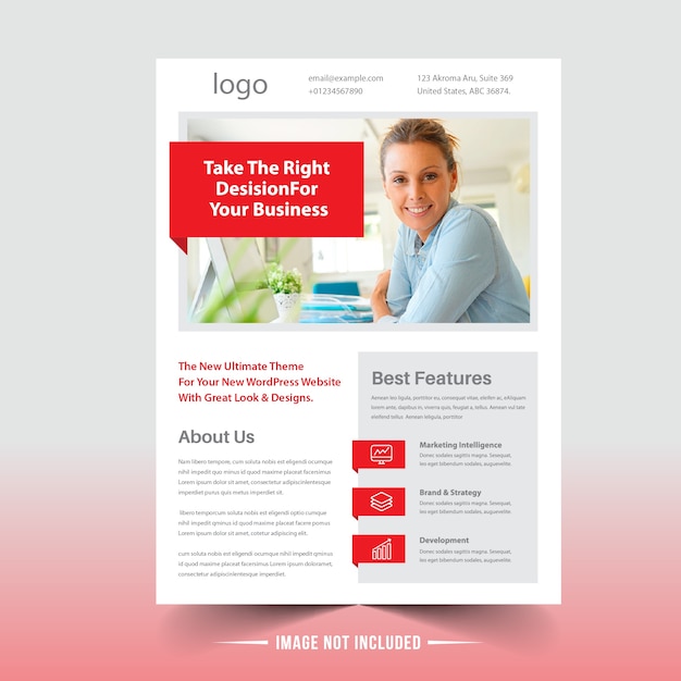 Business-Flyer Vorlage