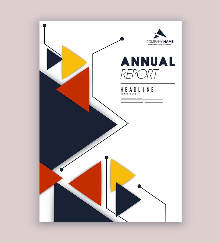 Vektor business-flyer-vorlage