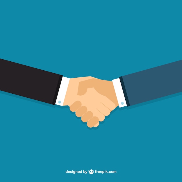 Vektor business-handshake