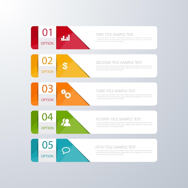 Business-Infografik-Vorlage mit Business-Symbol kann für Diagramm-Infografik-Diagrammvektor verwendet werden