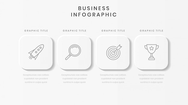 Business-infografik-vorlage