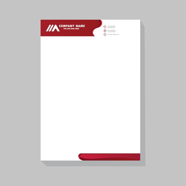 Business-Later-Pad-Design-Vorlage