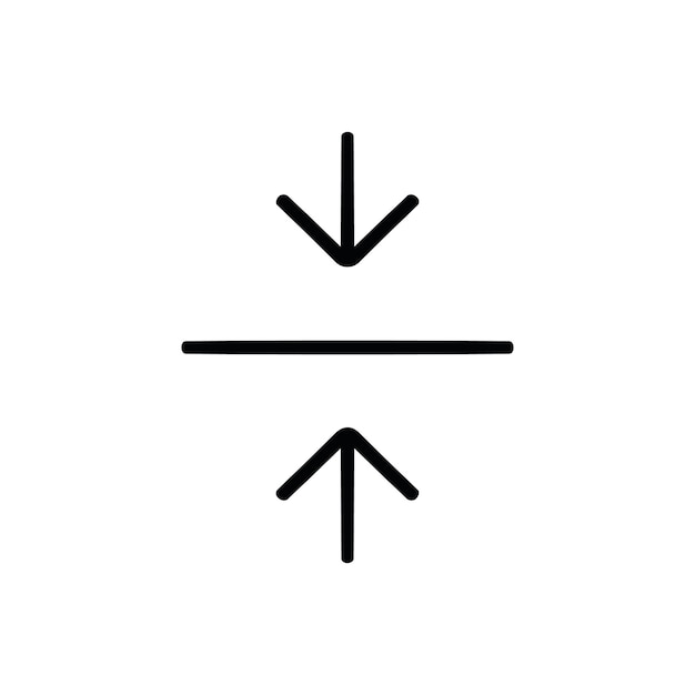 Vektor business line-symbol einfaches symbol für mobilgeräte und web