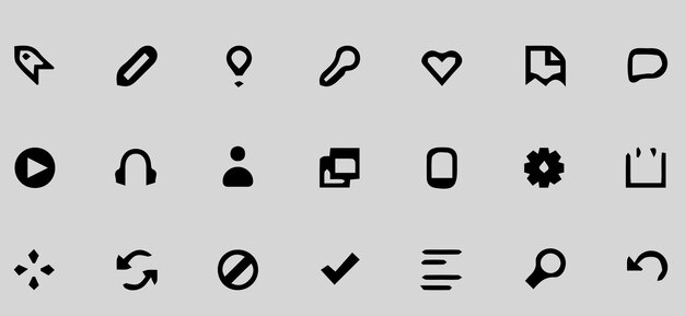 Business-Logo und Icon-Design