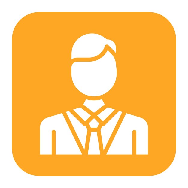Business Man-Icon-Vektorbild kann für Diversity verwendet werden