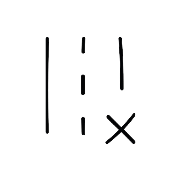 Business modernes dünnes liniensymbol einfaches symbol lineare symbole