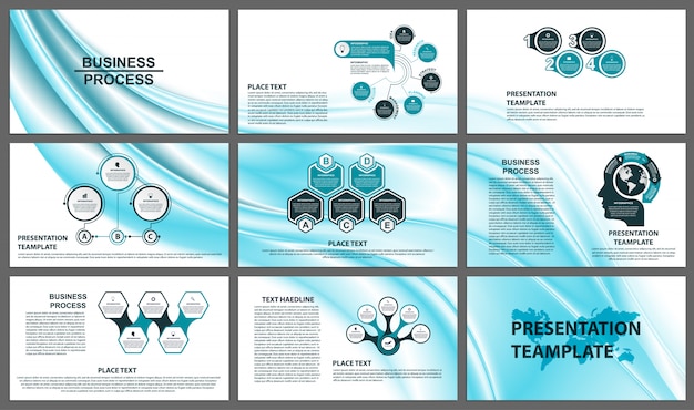 Business präsentationsvorlagen.