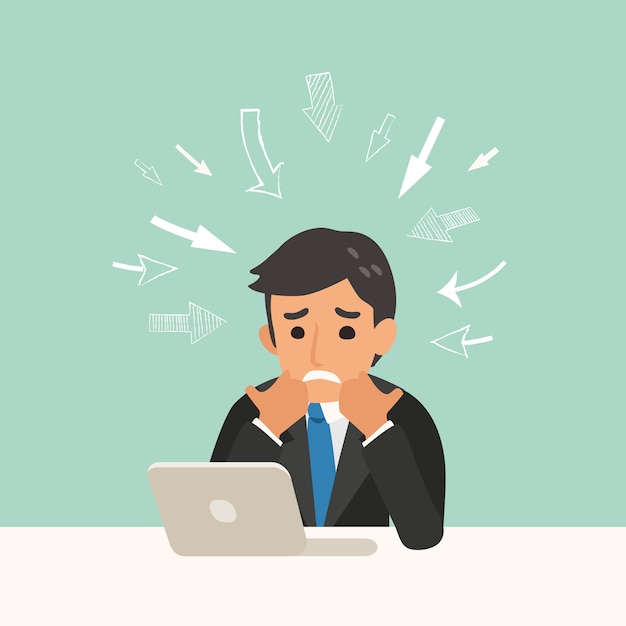 Business-Problem-Konzept-Illustration