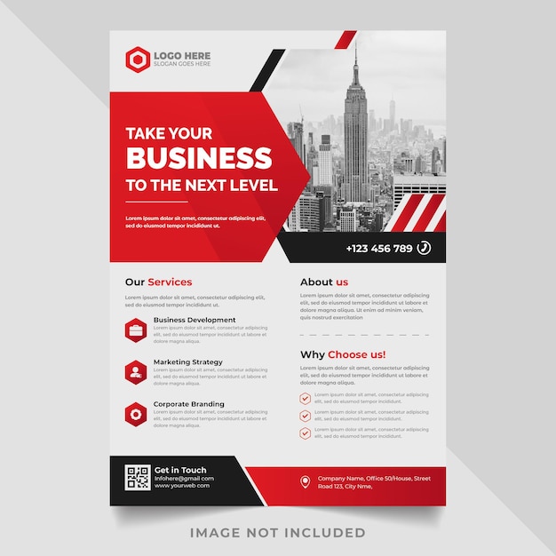 Business-profi-flyer-vorlagen-design-layout