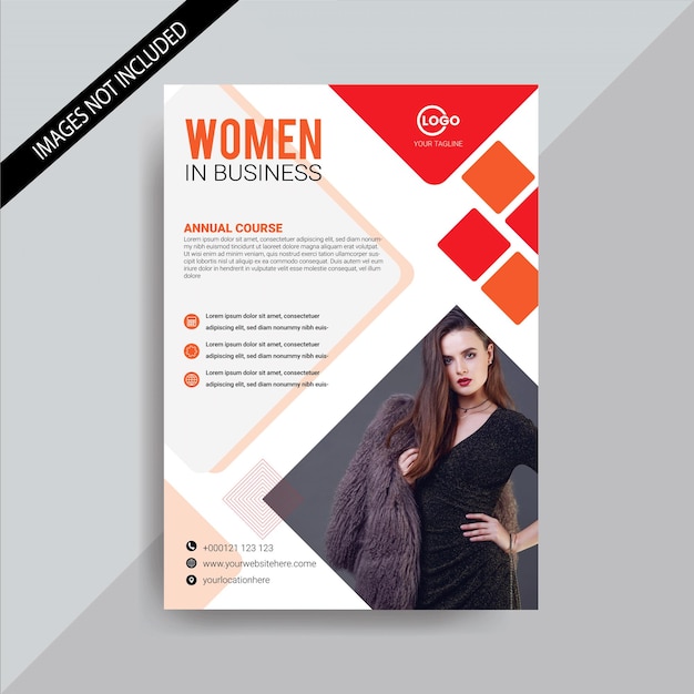 Business Promotion Creative Flyer Design Vektor