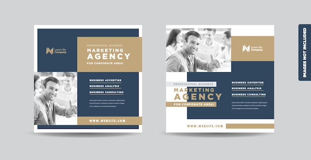 Business Social Media Post-Design oder Web-Banner-Design oder Werbebanner-Design