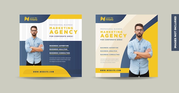 Business Social Media Post-Design-Vorlage