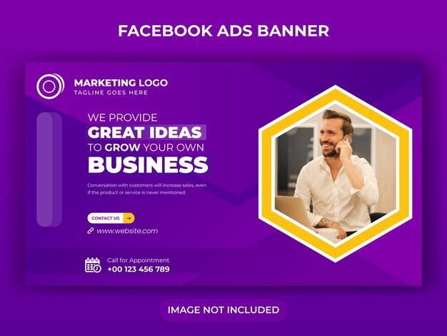 Business Social Media Post Vorlage oder Flyer Design