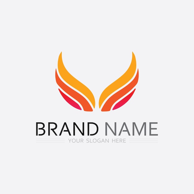 Business-Symbol und Logo-Design-Vektorgrafik