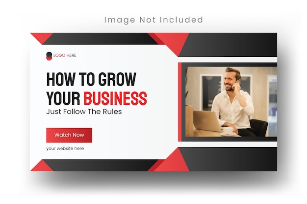 Vektor business vector web banner