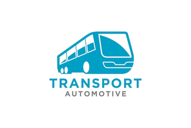 Vektor busreisen bus logo vorlage öffentliche verkehrsmittel vektorgrafiken