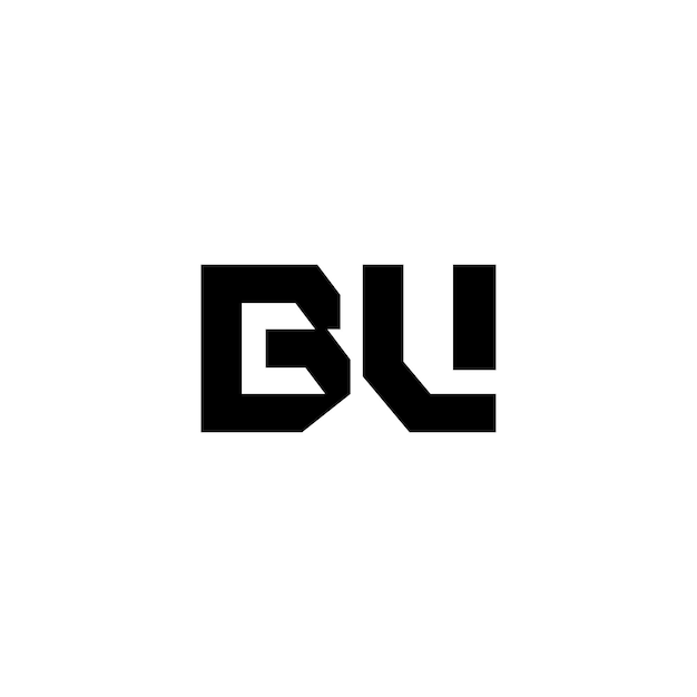 BV Monogramm Logo Design Buchstabe Text Name Symbol Monochrome Logo Alphabet Zeichen Einfaches Logo