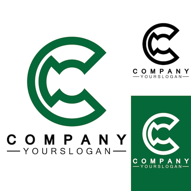 C-buchstaben-logo-vorlage