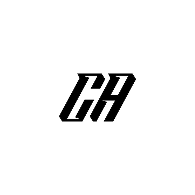 CA Monogramm Logo Design Buchstabe Text Name Symbol Monochrom Logotyp Alphabet Zeichen Einfaches Logo