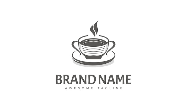 Café-café-logo-vorlage