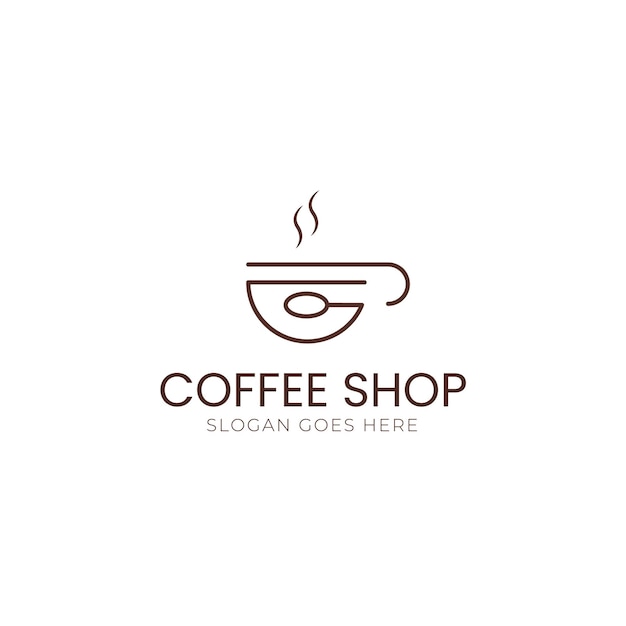 Café-Café-Restaurant-Logo-Design