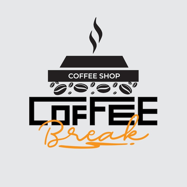 Café-logo-template-design