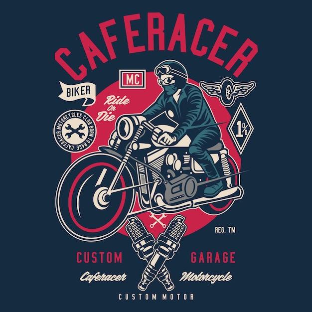Caferacer Biker