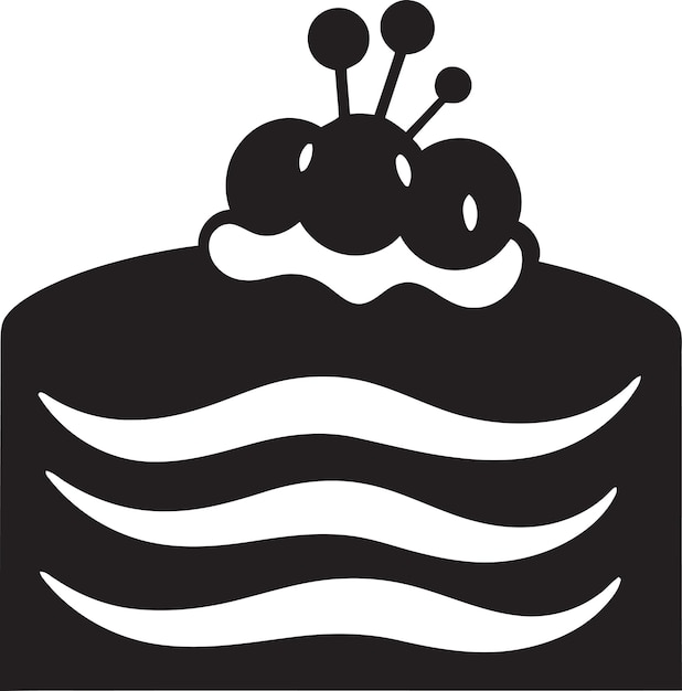 Cake vector delights ein fest für die visuellen sinne cake vector canvas, wo kreativität blüht 
