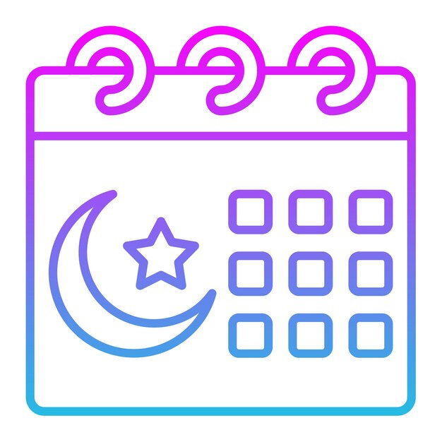 Vektor calendar icon