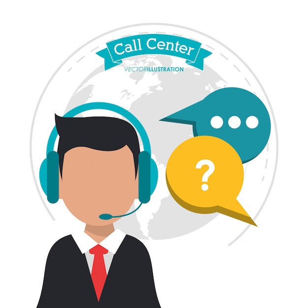 Call-center-mann-business-kommunikation