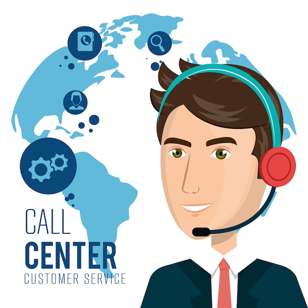 Callcenter-Kundenservice