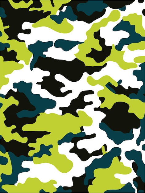 Camouflage-musterhintergrund für die armee