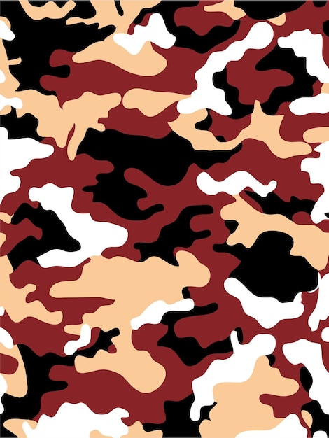 Camouflage-musterhintergrund für die armee