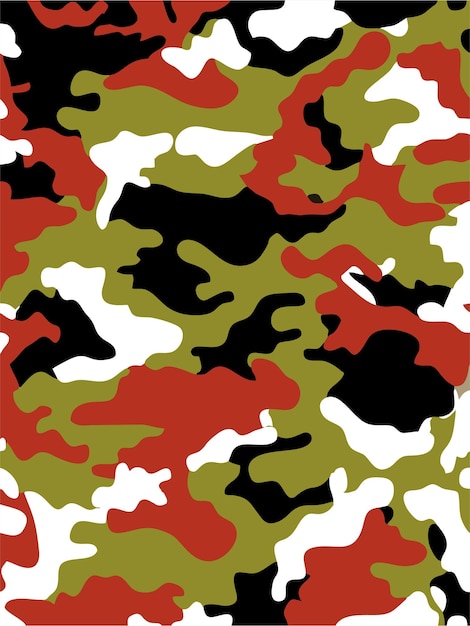 Camouflage-musterhintergrund für die armee