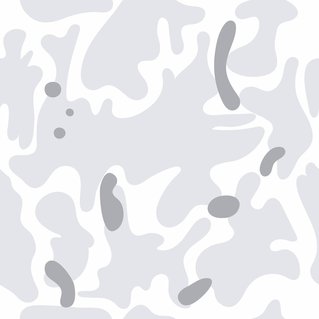 Camouflage Seamless Pattern Idealer militärischer Hintergrund für die Tarnung im Schnee