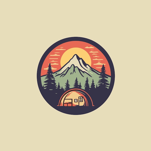 Camp Mount Logo 2D