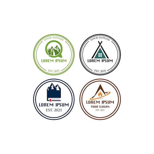 Camping-logo-abenteuer-logo-vektor