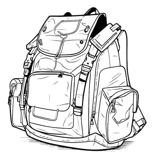 Camping-rucksack