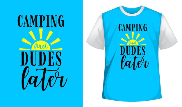 Vektor camping svg bündel camping svg datei camping svg cricut camping t-shirts camping typografie design