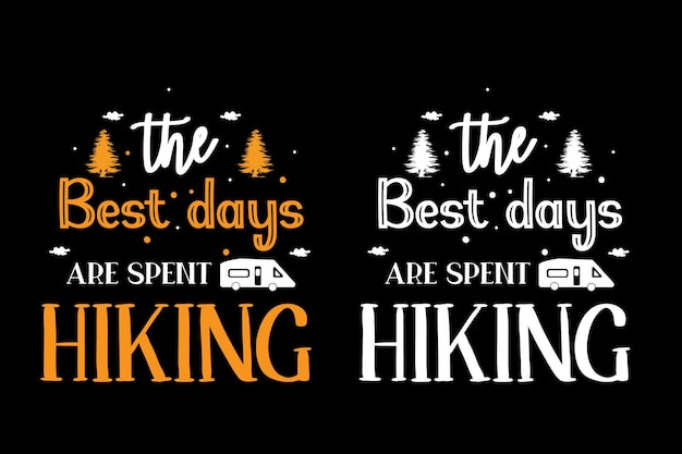 Camping t-shirt abenteuer typografie t-shirt camping latering t-shirt