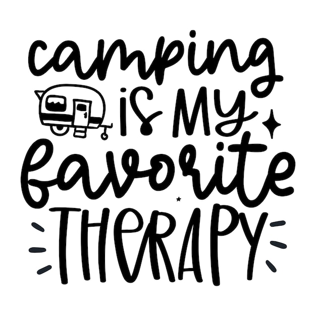 Vektor camping-t-shirt und svg-design camping svg design adventure quotes design vektorbearbeitbare datei