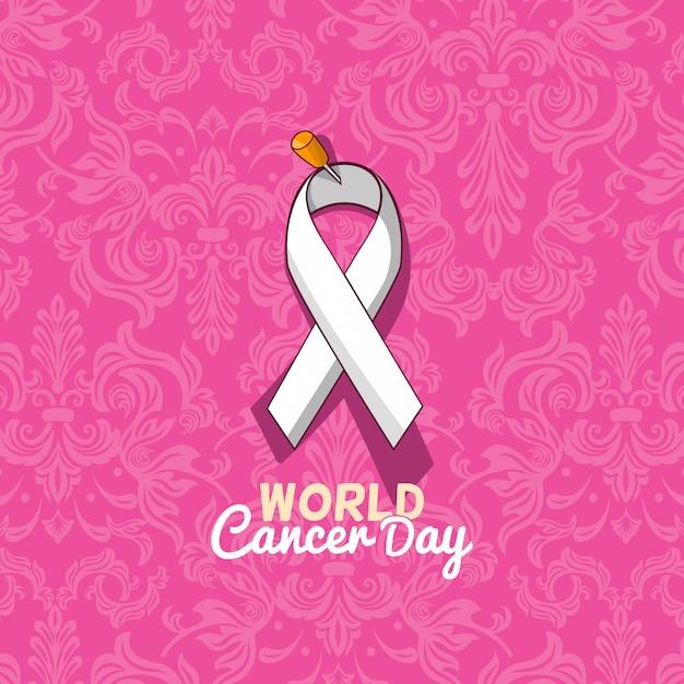 Cancer day hintergrund