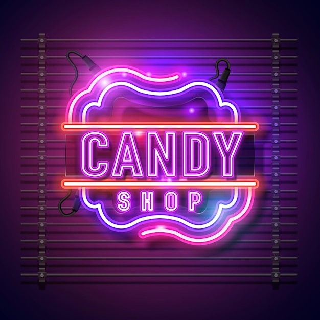 Candy-logo-banner candy-shop-design