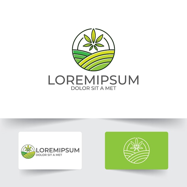 Cannabis-symbol-design-vorlage, canabis marihuana-zeichen-darstellung isoliert auf weißem hintergrund